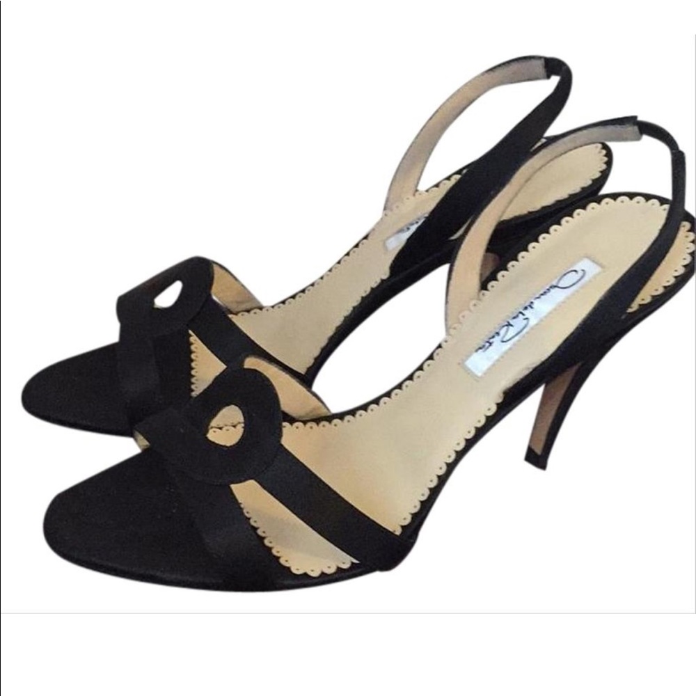 Oscar de last Renta Formal Shoes